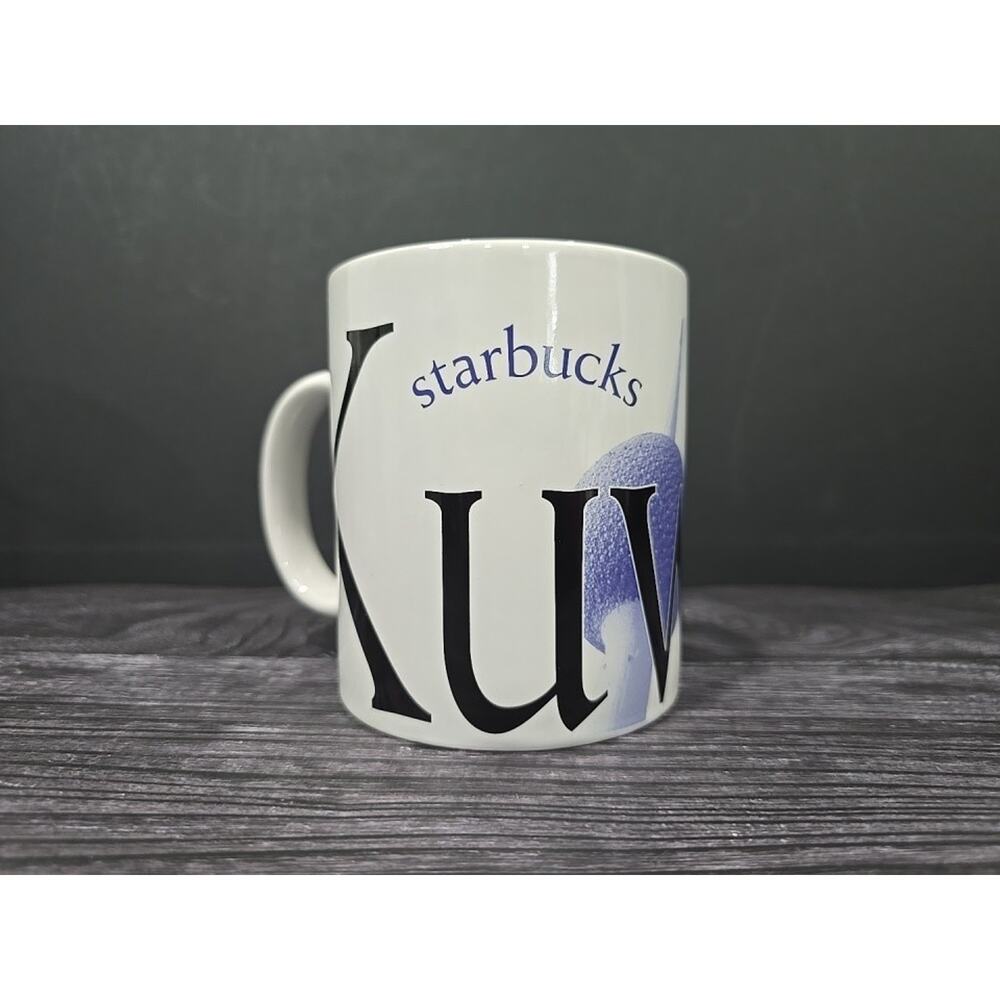Starbucks 2002 Kuwait City Mug Collector Series Vintage 16oz Coffee Cup NWOT